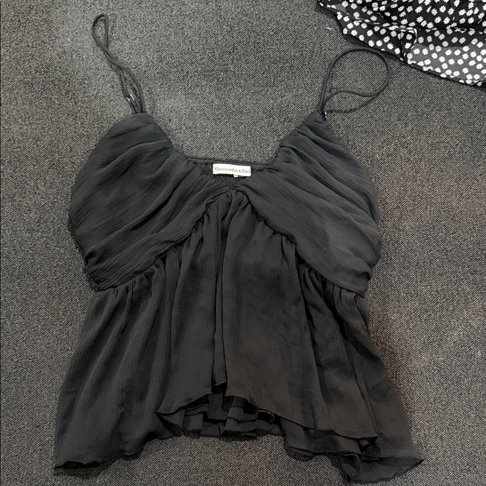 Abercrombie & Fitch Elegant Black Camisole
